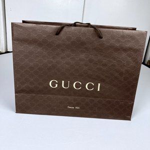 GUCCI Shopping Paper Bag - Large